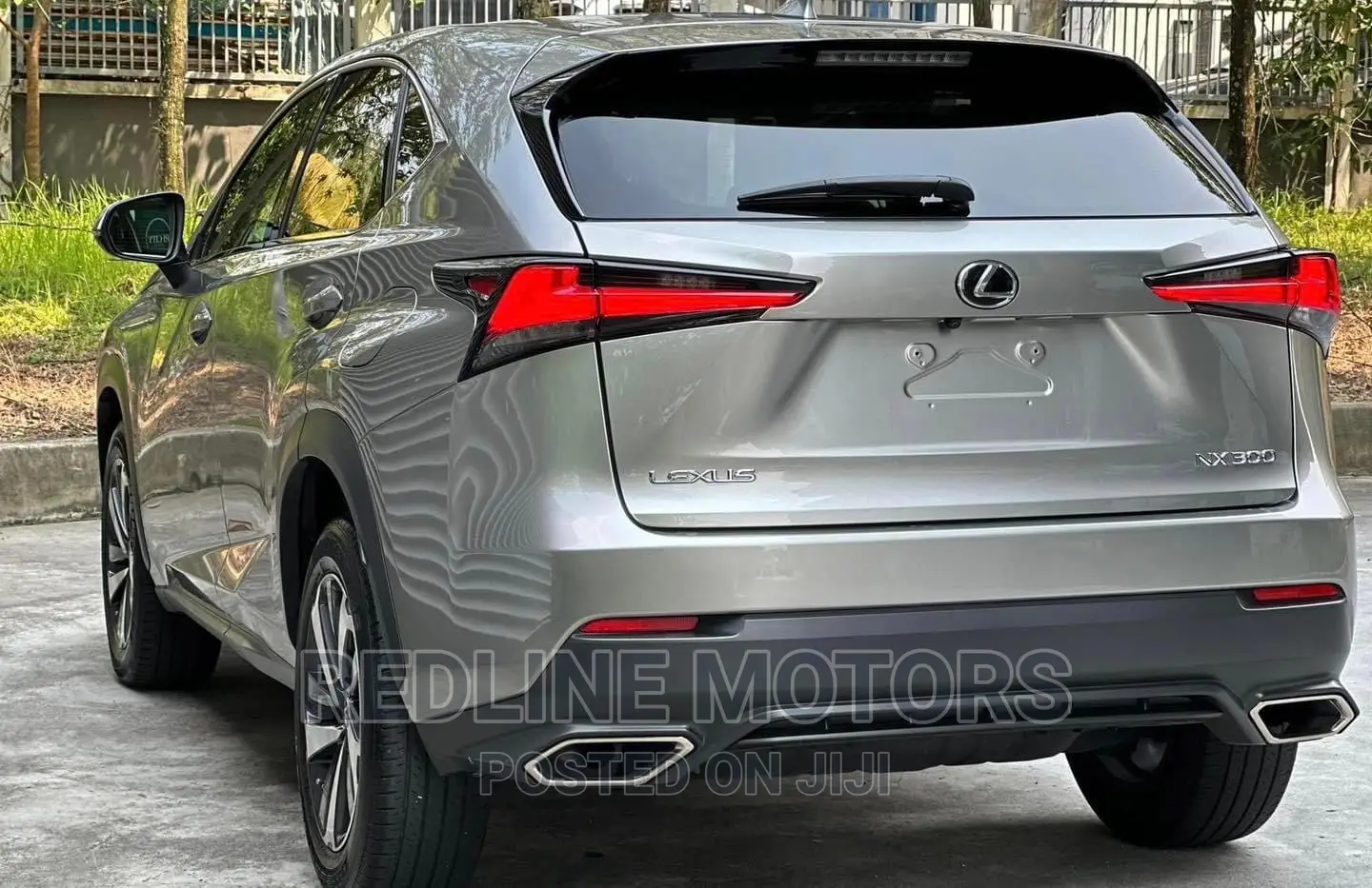 Lexus NX 2019 Silver