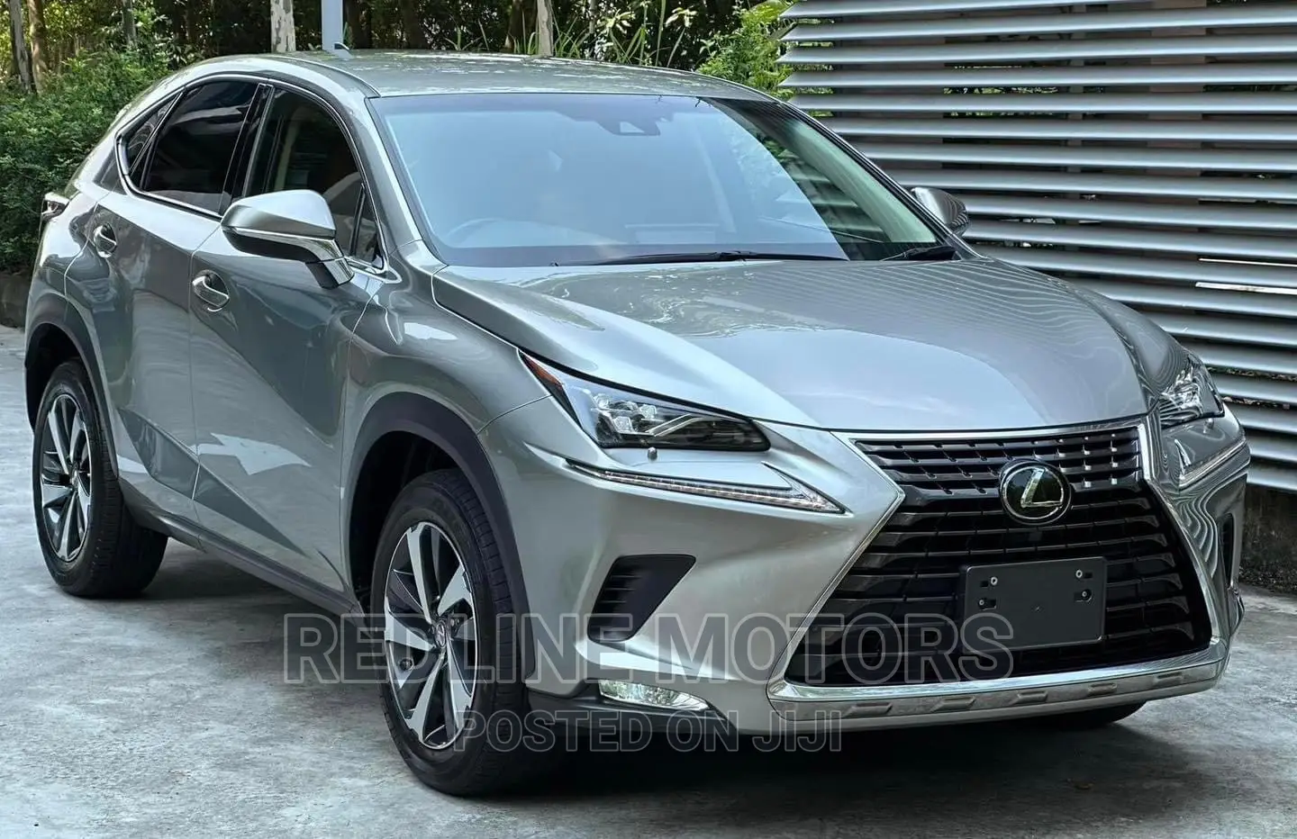 Lexus NX 2019 Silver