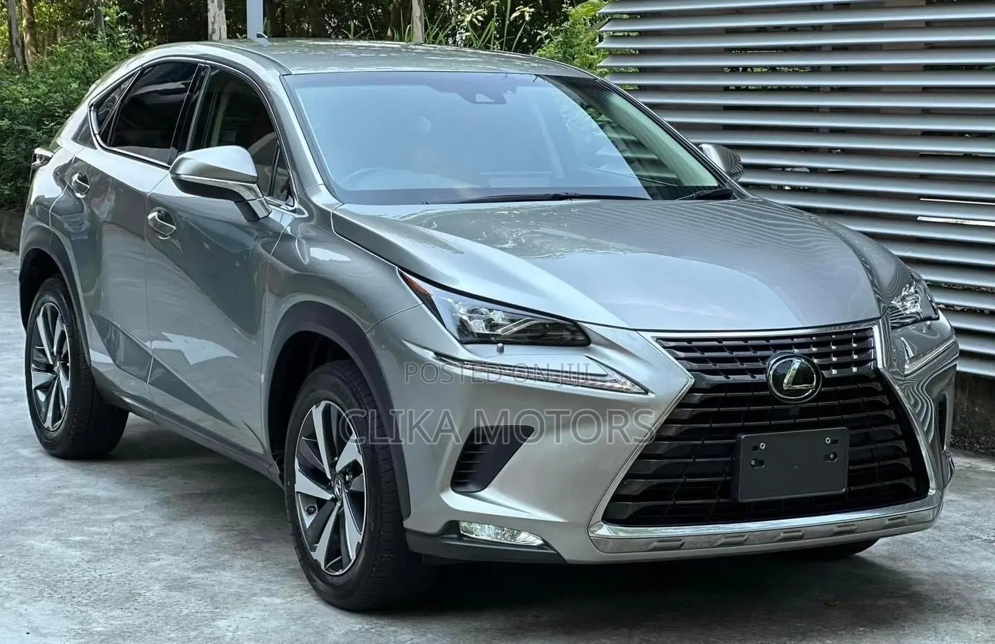 Lexus NX 2019 Silver
