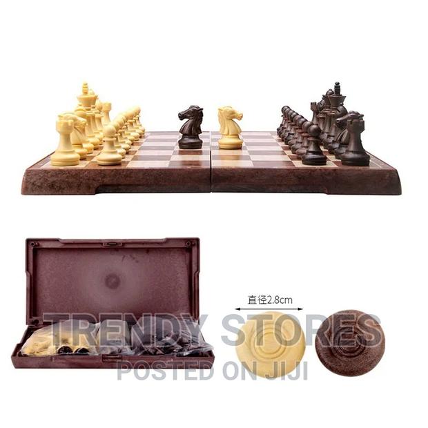Magnetic Brain Chess Board Game - thumbnail 3