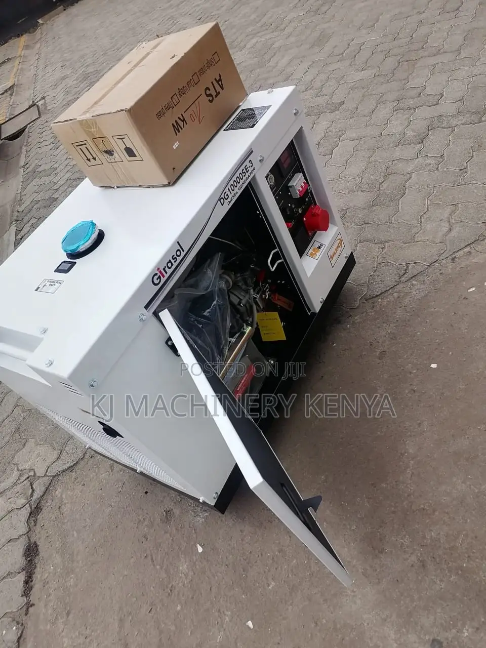 Diesel Generator 10kva Girasol Best Brand~3000rpm