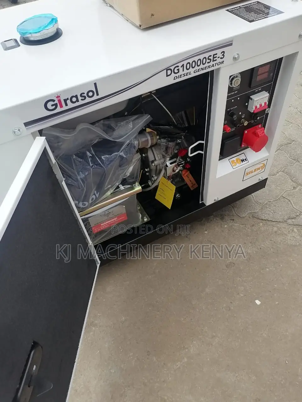 Diesel Generator 10kva Girasol Best Brand~3000rpm