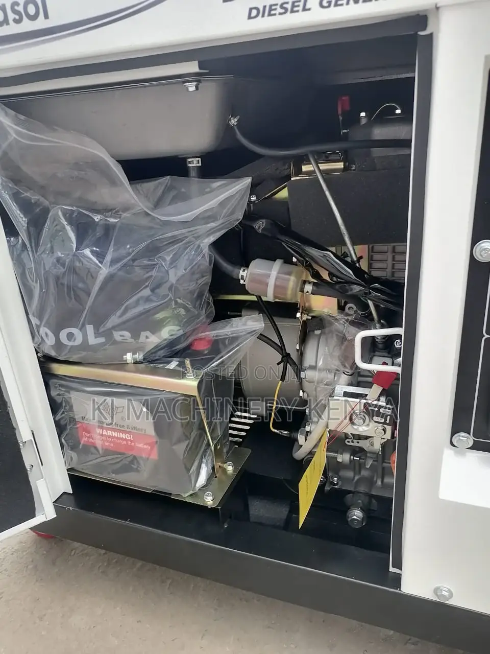Diesel Generator 10kva Girasol Best Brand~3000rpm