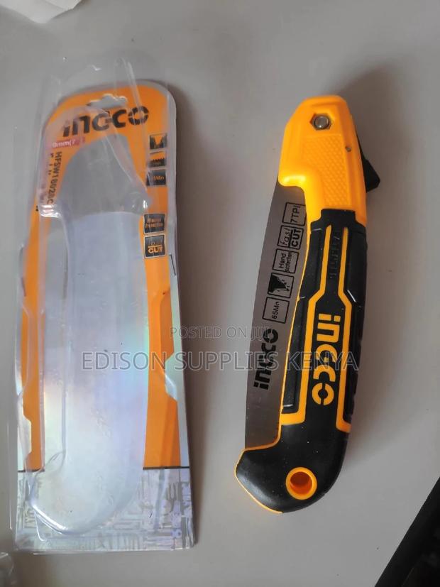 Pruning Saw Ingco Folding Saw 7" Foldable Saw Pruning BEST - thumbnail 2