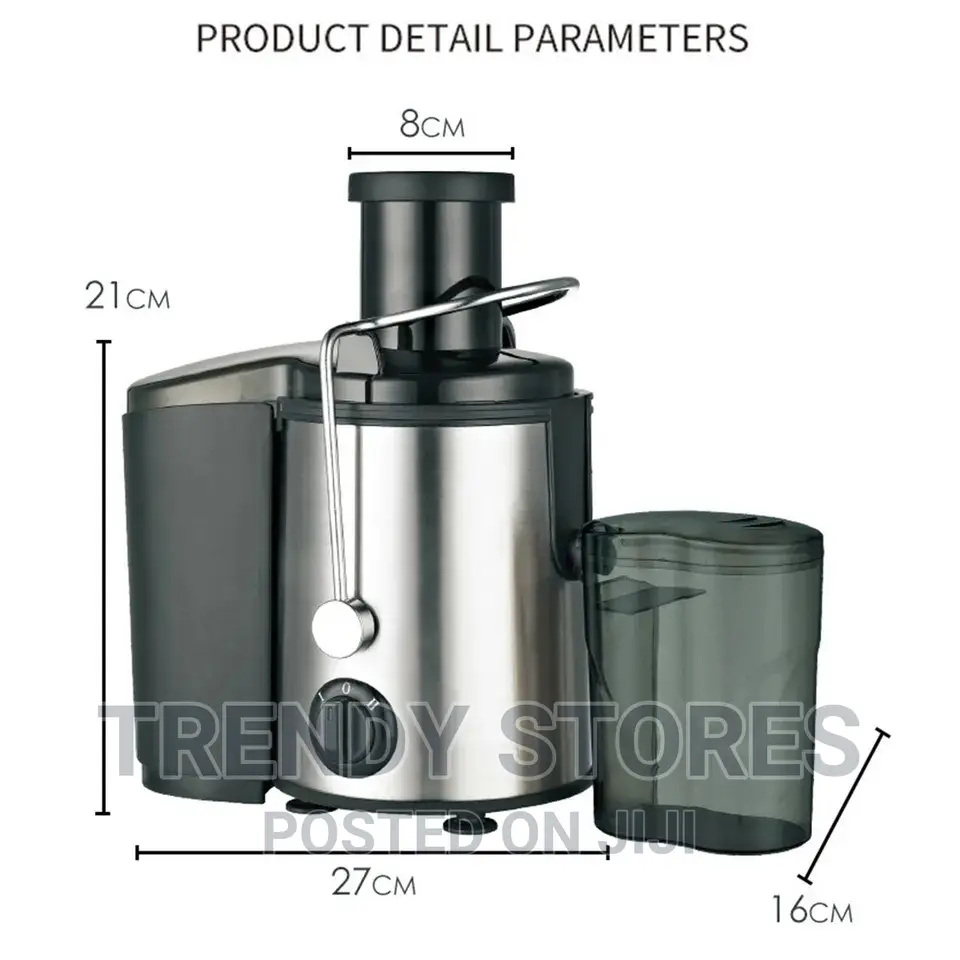 Sokany Juicer 800w