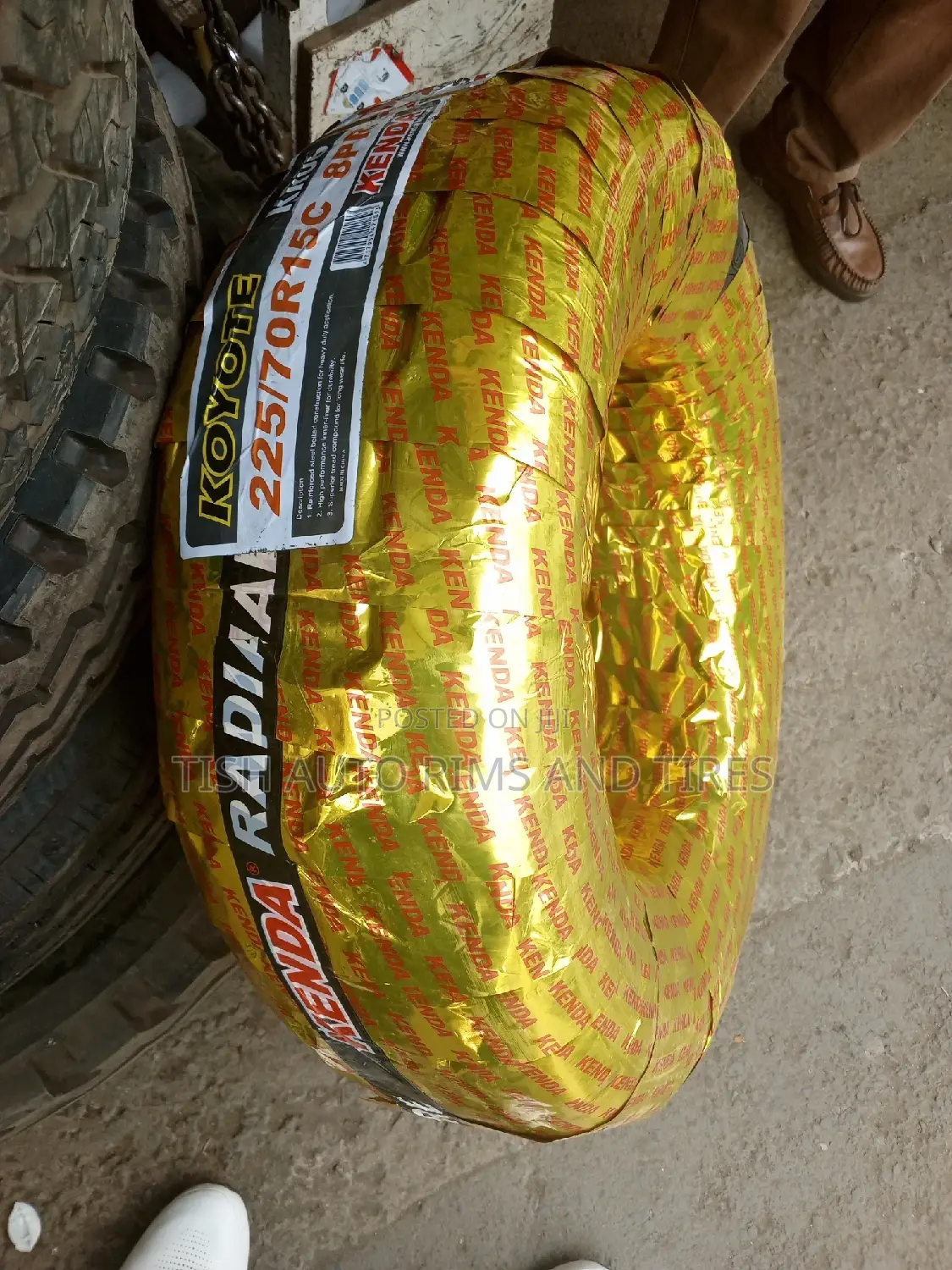 225/70r15 Koyote 8ply