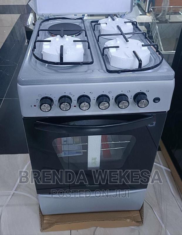 3G+1E 50X60 Silver Cooker- Rf/402 - thumbnail 2
