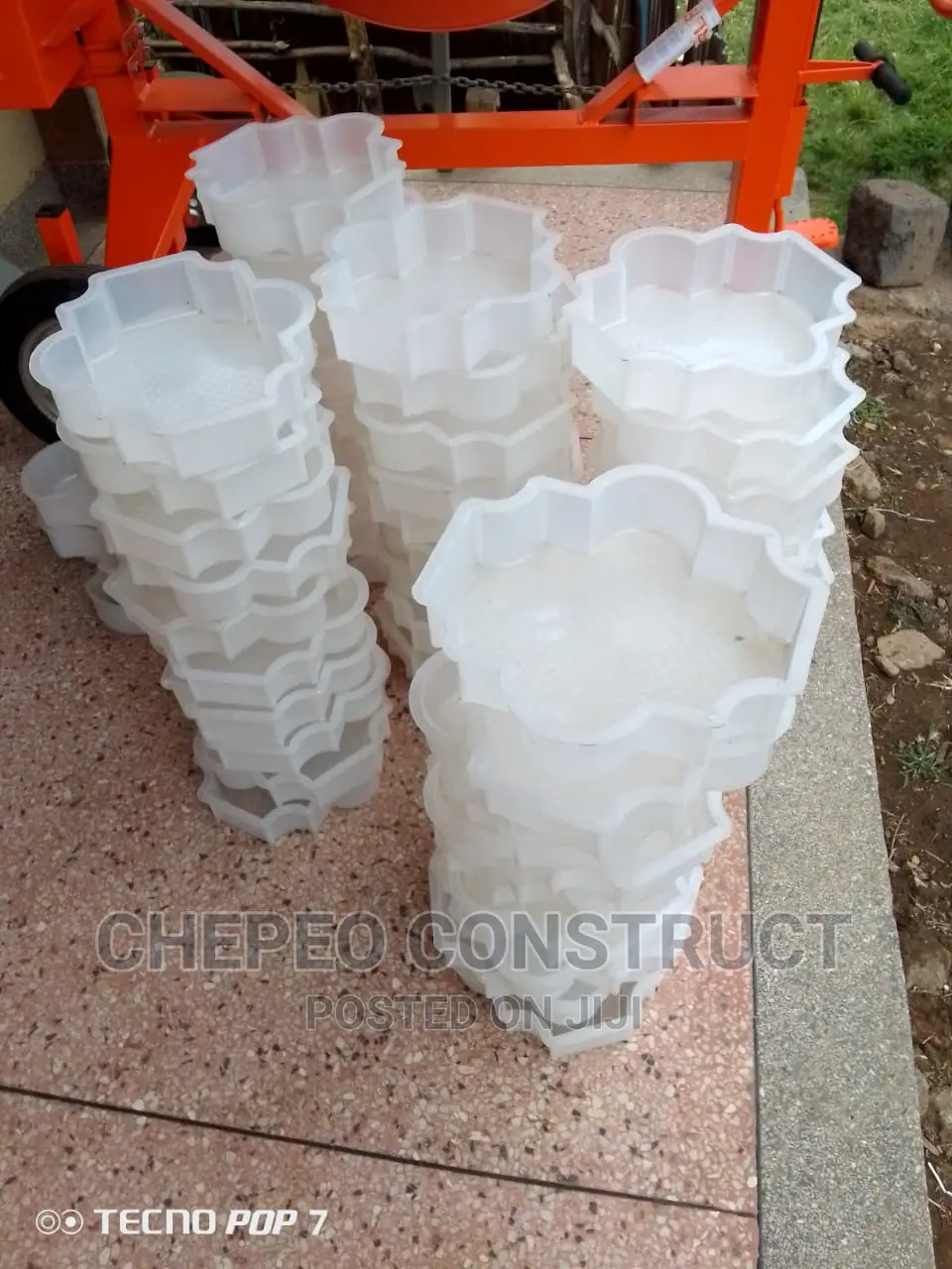 Different Pattern Kabro Moulds