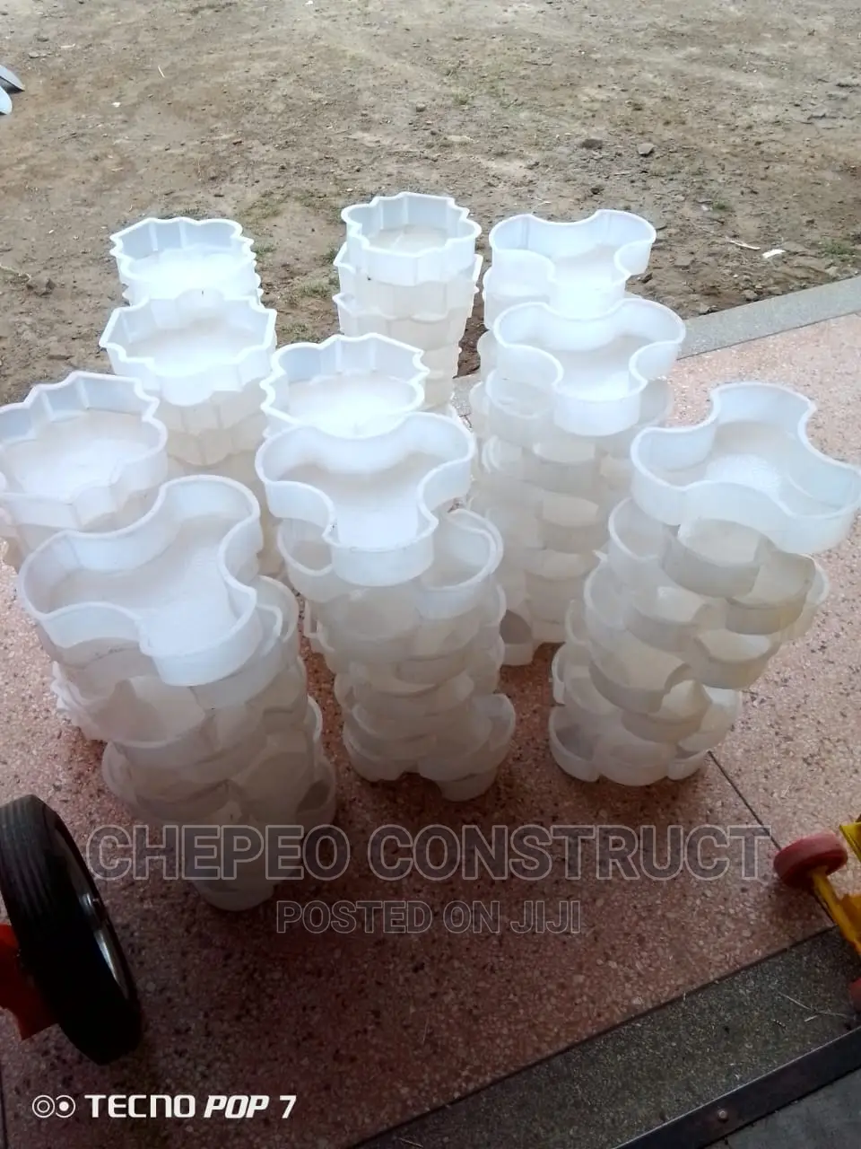 Different Pattern Kabro Moulds