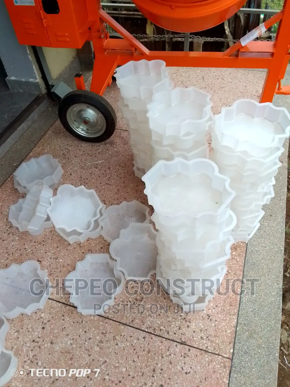 Different Pattern Kabro Moulds