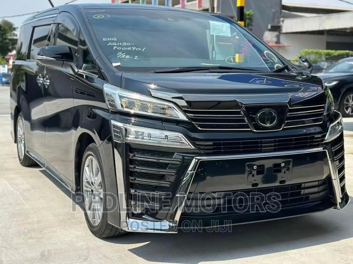 Toyota Vellfire 2019 Black