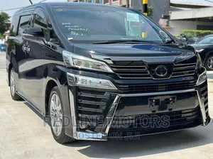Toyota Vellfire 2019 Black