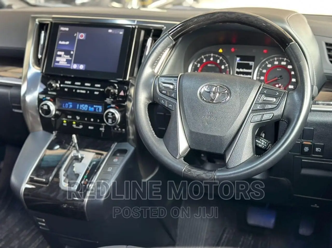 Toyota Vellfire 2019 Black