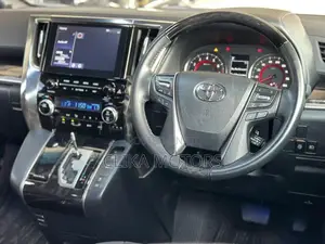 Toyota Vellfire 2019 Black