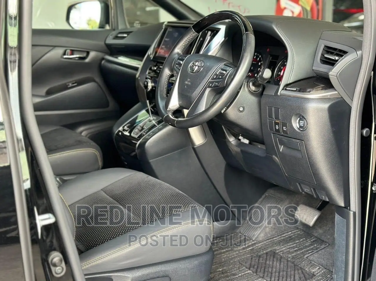 Toyota Vellfire 2019 Black