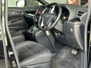 Toyota Vellfire 2019 Black