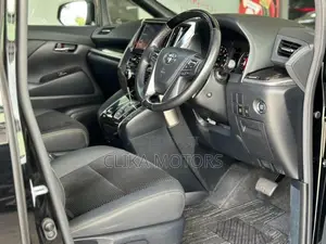 Toyota Vellfire 2019 Black
