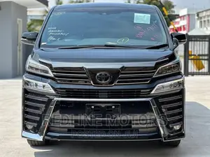 Toyota Vellfire 2019 Black