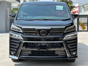 Toyota Vellfire 2019 Black