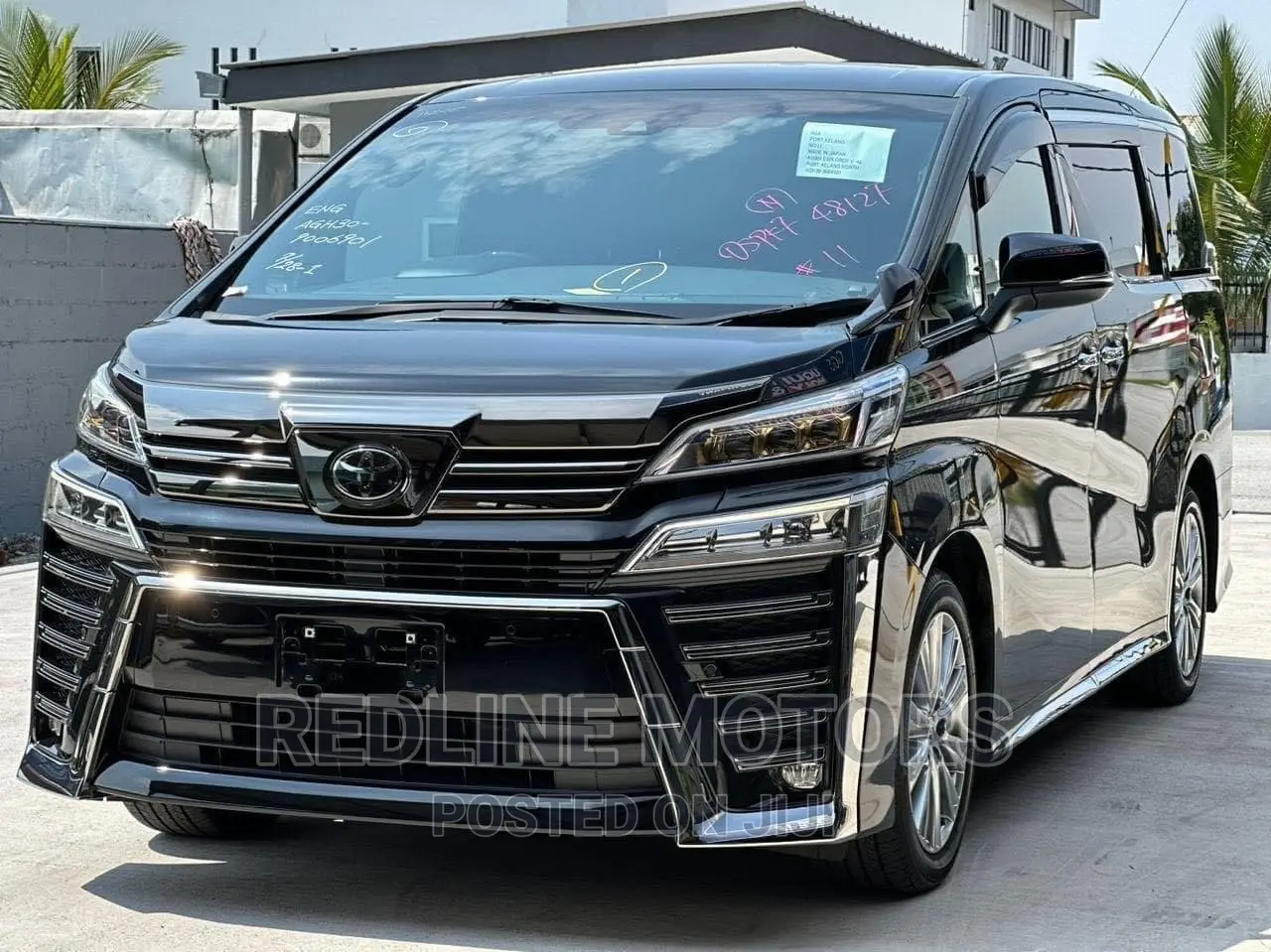 Toyota Vellfire 2019 Black