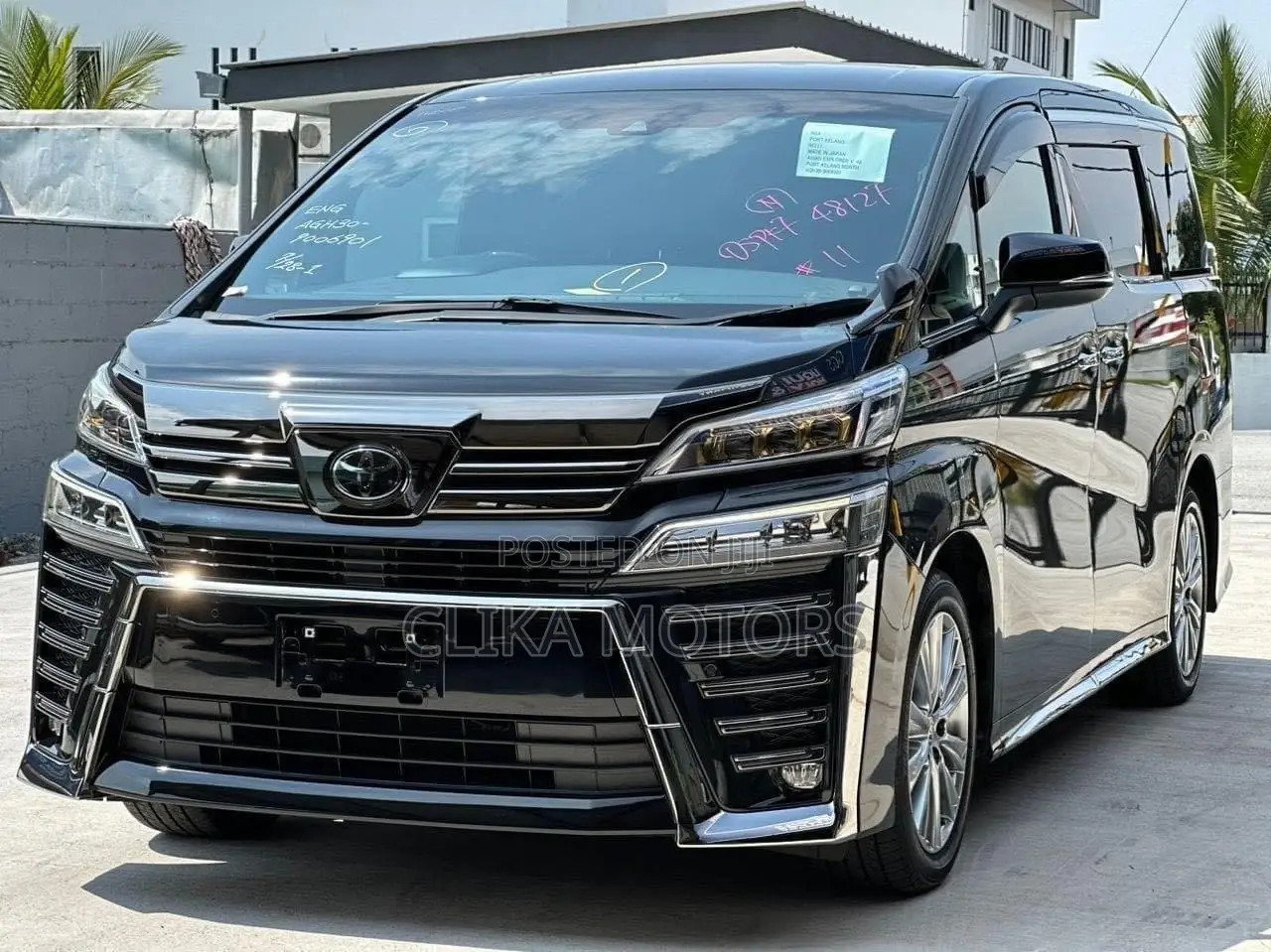 Toyota Vellfire 2019 Black
