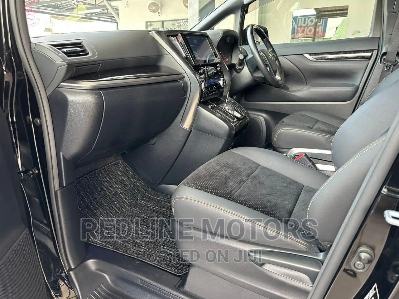 Toyota Vellfire 2019 Black
