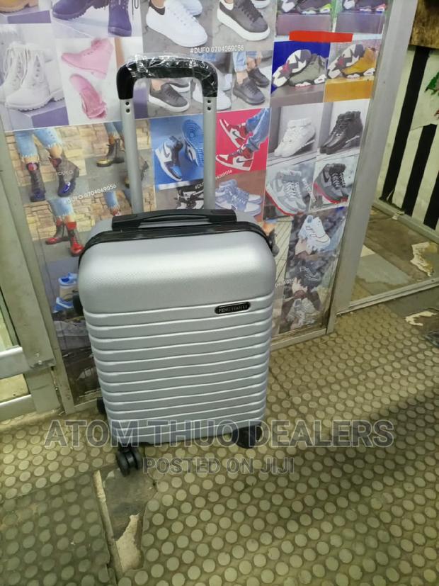 *3 in 1 Luxurious Fibre Suitcase* Zipper Closure Frame. - main view