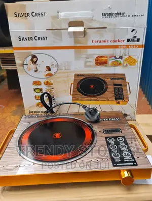 Single Plate Induction Cooker