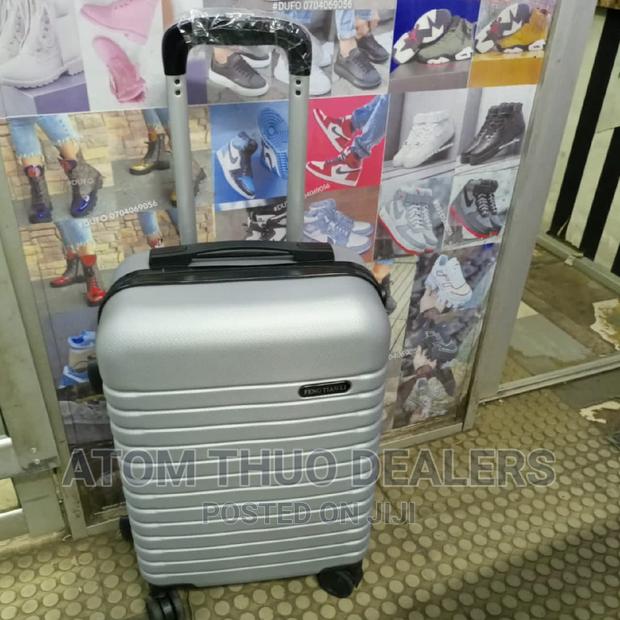*3 in 1 Luxurious Fibre Suitcase* Zipper Closure Frame. - thumbnail 3