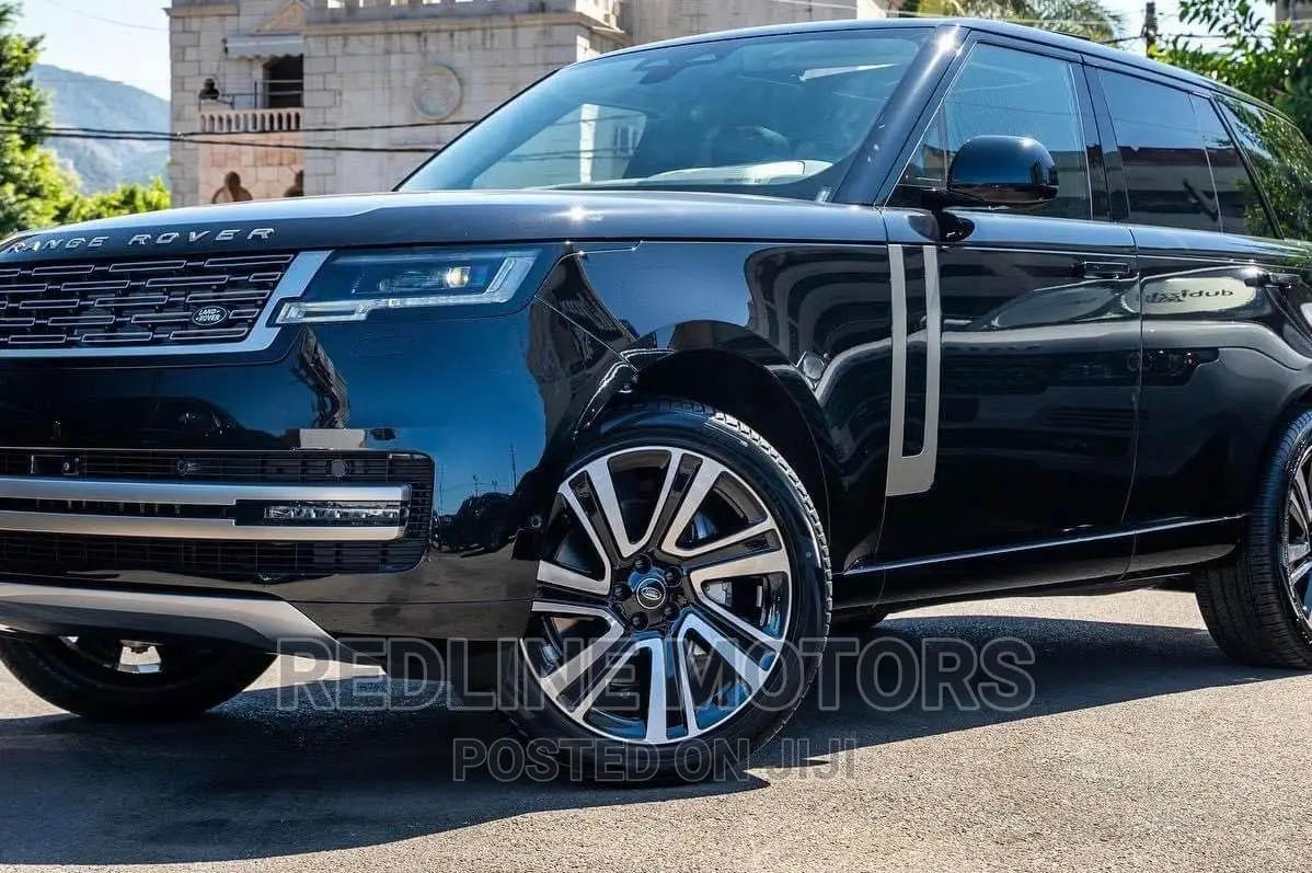 Land Rover Range Rover Vogue 2023 Black