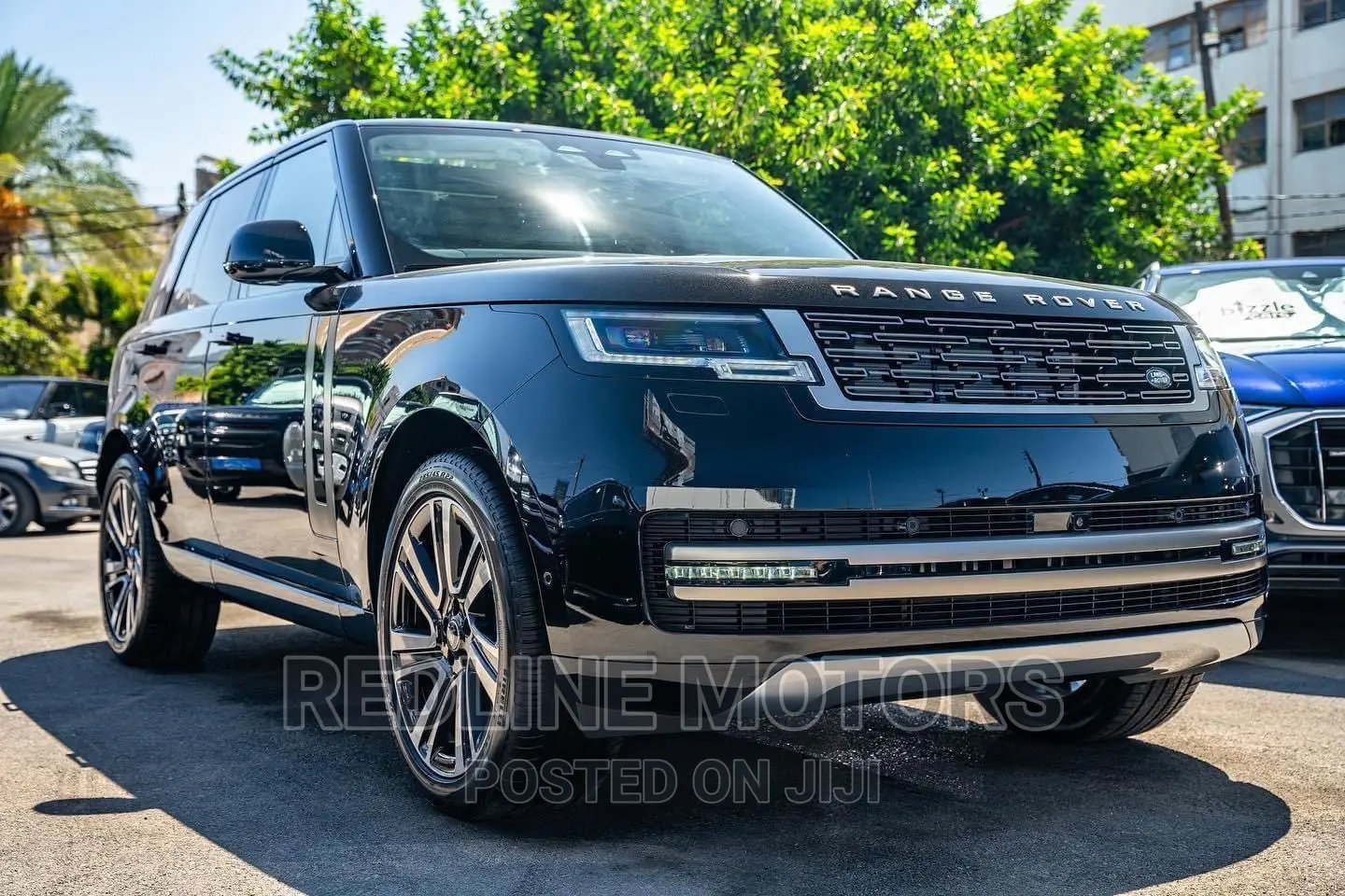 Land Rover Range Rover Vogue 2023 Black