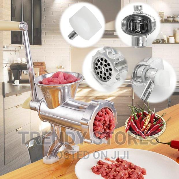 12 Inch Manual Meat Mincer/Grinder