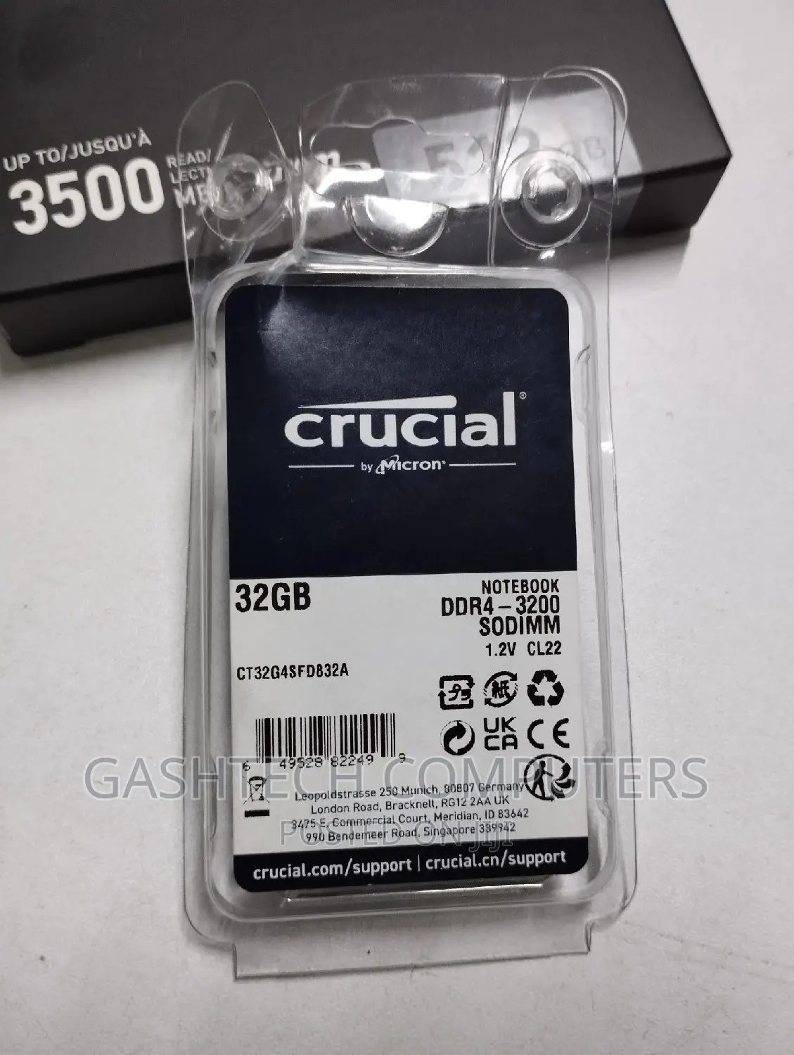 Crucial Laptop Ram Ddr4 32gb 3200 ^Crucial Laptop Ram Ddr4