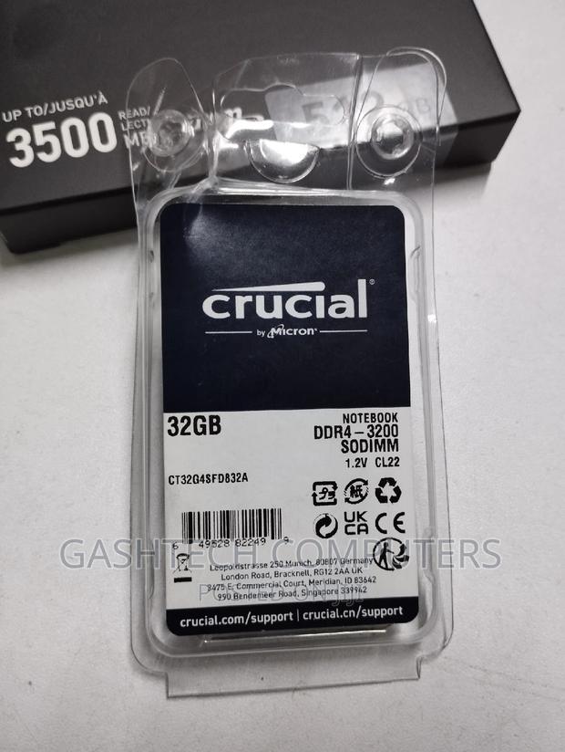 Crucial Laptop Ram Ddr4 32gb 3200 ^Crucial Laptop Ram Ddr4