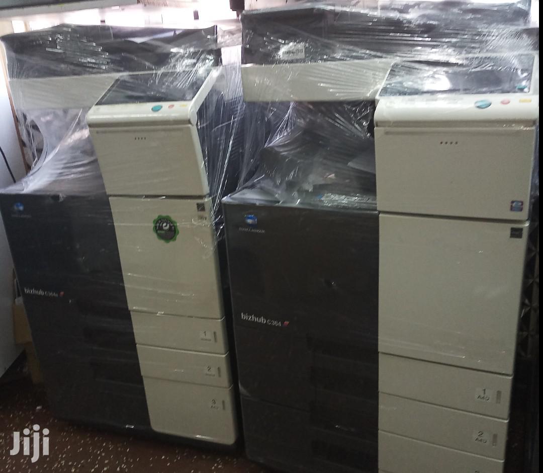 Konica Minolta Bizhub C454e Photocopier Printer Scanner
