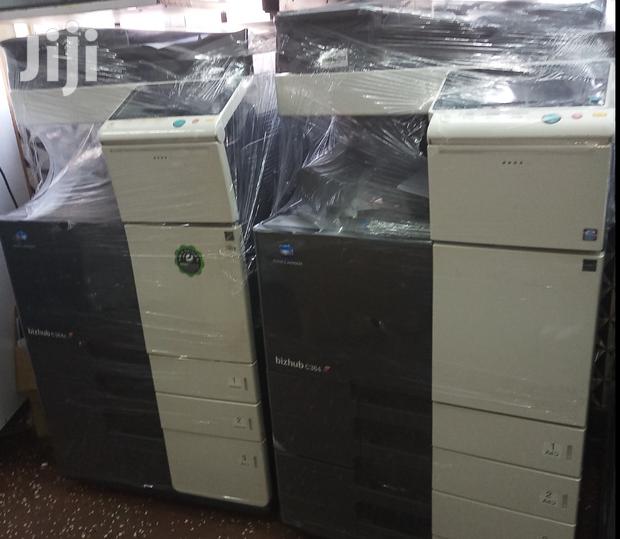 Konica Minolta Bizhub C454e Photocopier Printer Scanner - main view