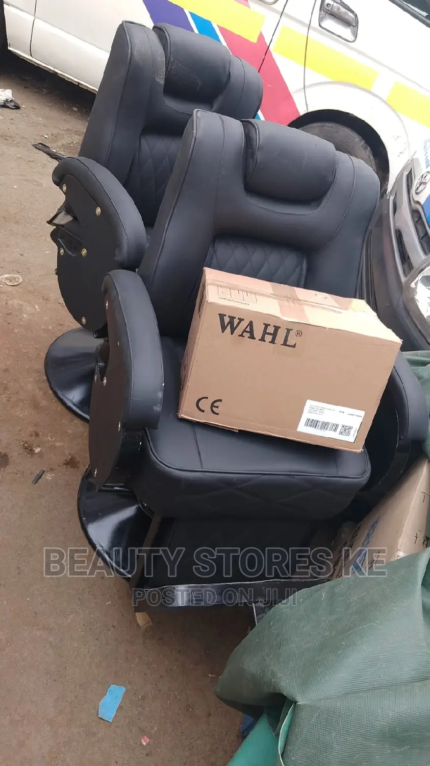 Barber Chair/Kinyozi Chairs/Locally Made Reclining Barber in Nairobi
