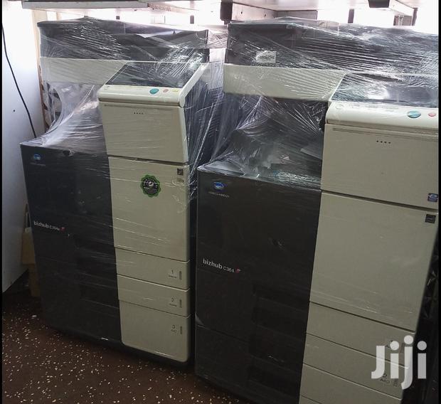 Konica Minolta Bizhub C454e Photocopier Printer Scanner