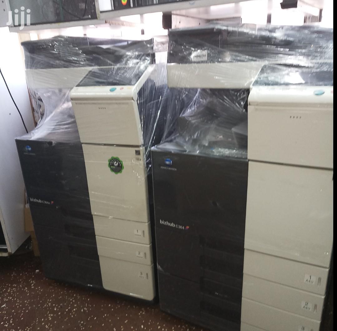 Konica Minolta Bizhub C454e Photocopier Printer Scanner