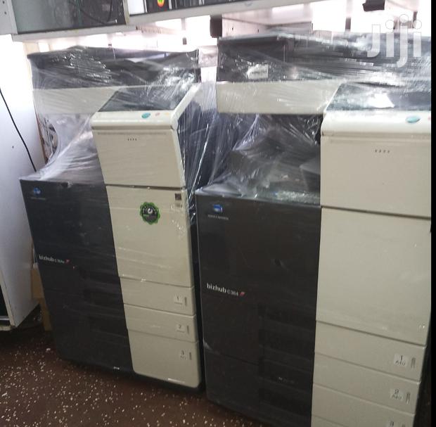 Konica Minolta Bizhub C454e Photocopier Printer Scanner