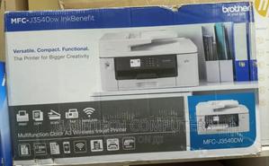 MFC-J3540DW A3^mfc-J3540dw A3 Inkjet Printer Brothers - thumbnail 2