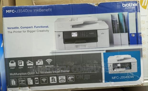 MFC-J3540DW A3^mfc-J3540dw A3 Inkjet Printer Brothers - main view