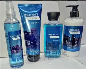 4in1 Wild Nights Body Care Set for Men