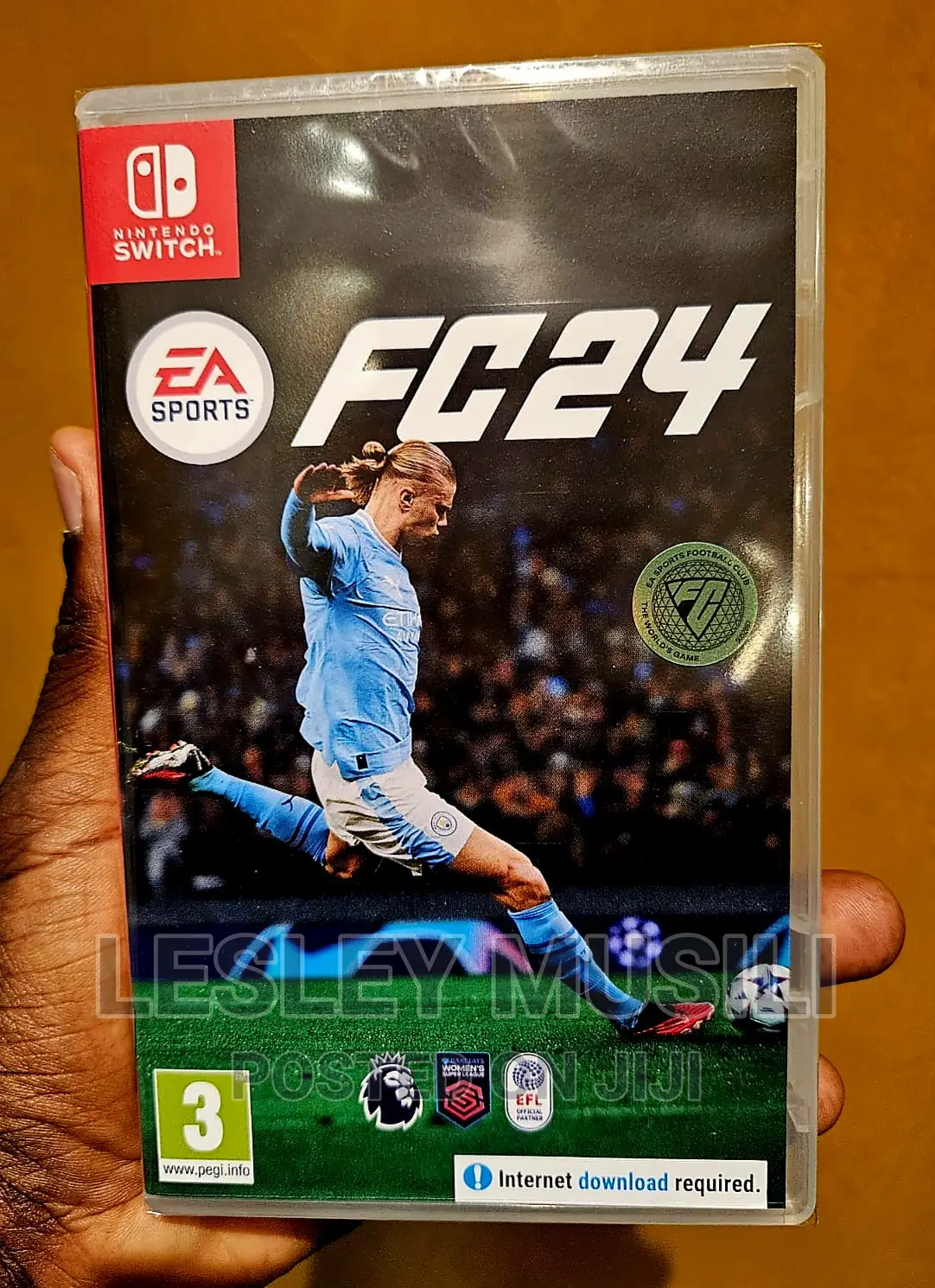 EA SPORTS FC 24 Nintendo Switch in Nairobi Central - Video Games ...