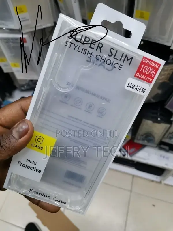 Samsung Galaxy A14 5G Shockproof Transparent TPU Clear Case