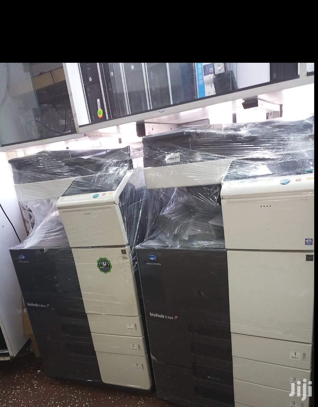 Konica Minolta Bizhub C454e Photocopier Printer Scanner