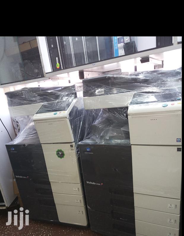 Konica Minolta Bizhub C454e Photocopier Printer Scanner