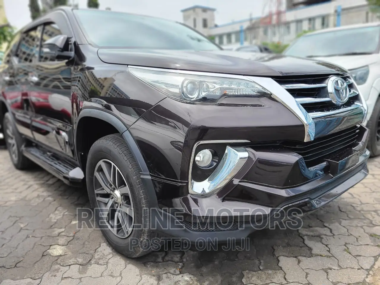 Toyota Fortuner 2016 Black