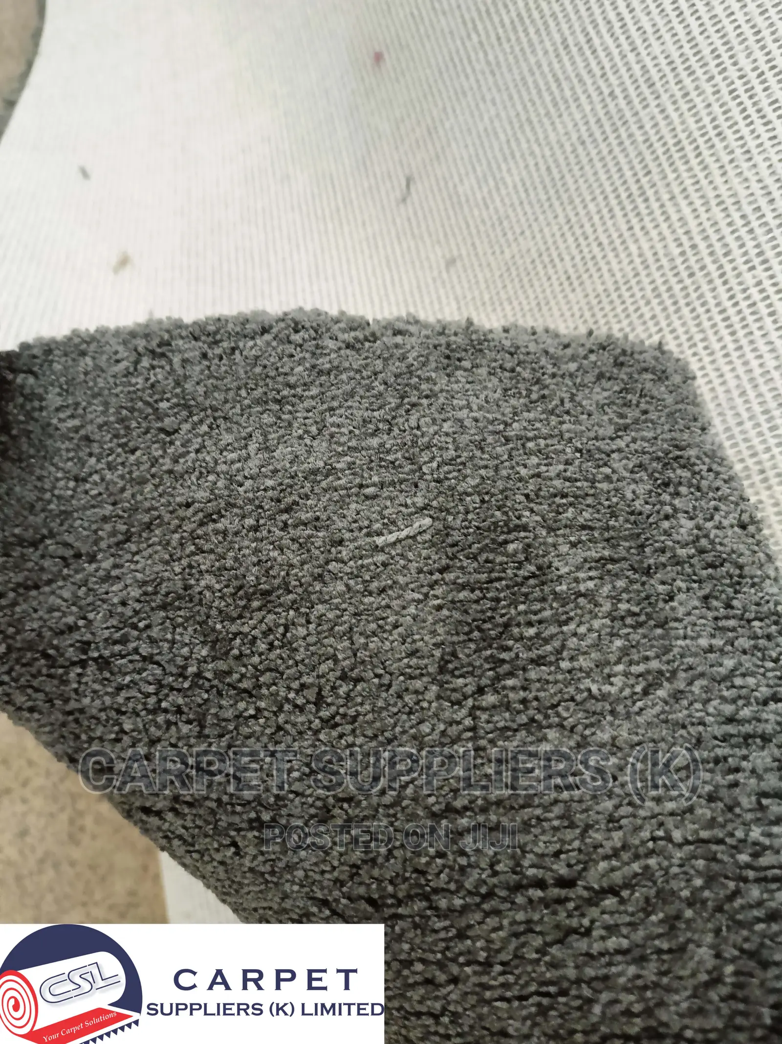 Comfy Grey Carpet