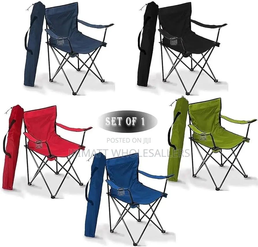 Foldable Camping Chair With Free Carrier Bag